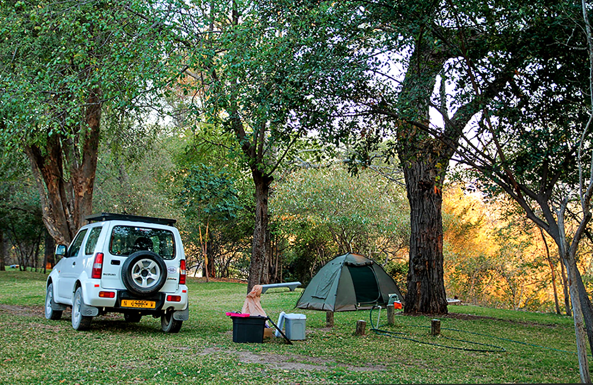 Namushasha Campsite